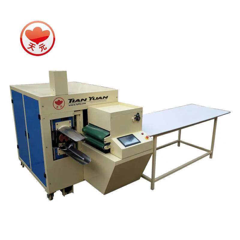 Bed Soft Topper Mattress Roll Packing Machine