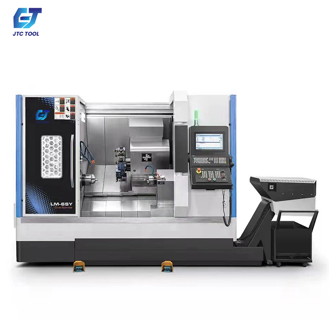 Jtc Tool 4axis Multifunctional CNC Machine China Manufacturing 5 Axis CNC Mill Desktop ISO20 Spindle Taper Lm-8sy Turning Milling Machining Part