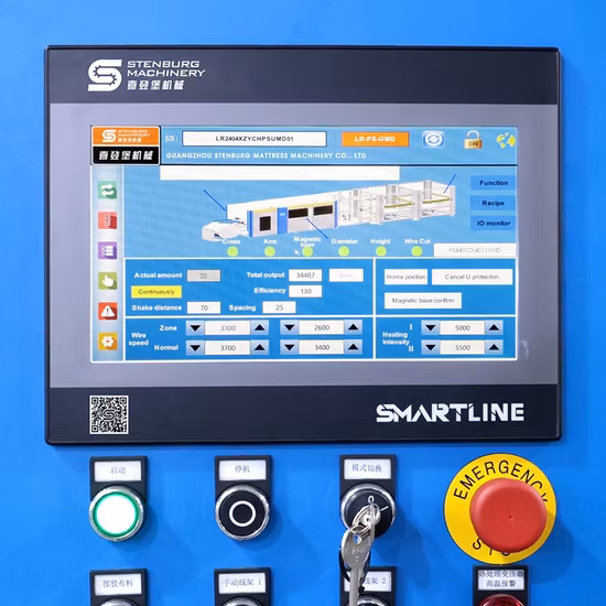 Pocket Spring Assembly Machine (Power edge)