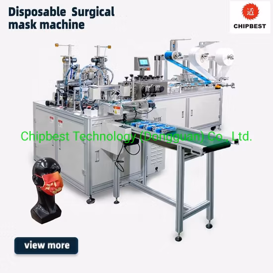 Mask Making Machine Full Automatic Flat Mask Making Machine