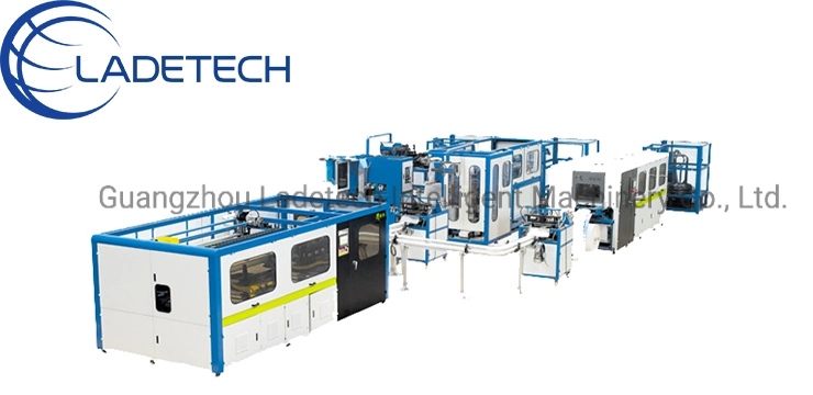 LDT-PSL Fully Automatic High Speed Mattress Spring Machine Pocket Spring Production Line (CE Certified)