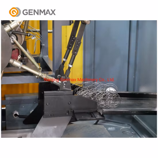 Automatic Bonnell Assembling Mattress Spring Machine