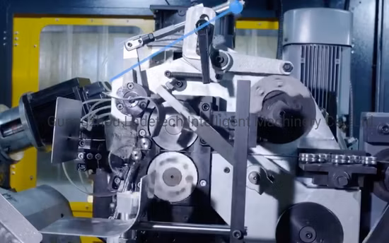 ボンネルスプリング自動製造機