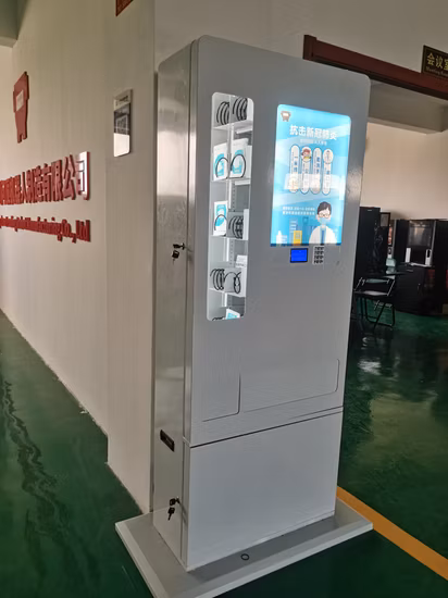 新デザイン N95 マスク自動販売機 KN95 マスク自動販売機 人工呼吸器マスク自動販売機 Wd1-205s