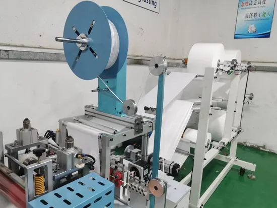 全自動不織布機械 KN95/N95 外科用医療マスク自動フェイスマスク製造機