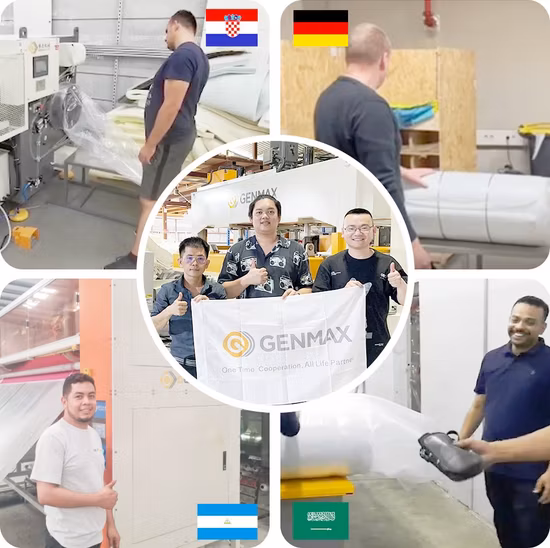 マットレスロール包装機