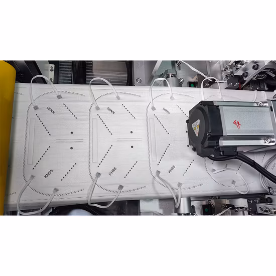 Gosunm 120 pezzi/min Fpp2 Fpp3 KN95 マスク製造機